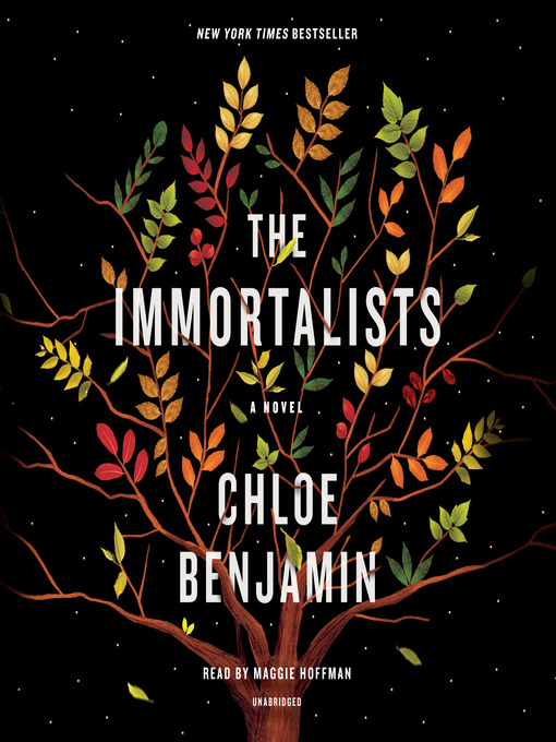 Title details for The Immortalists by Chloe Benjamin - Wait list